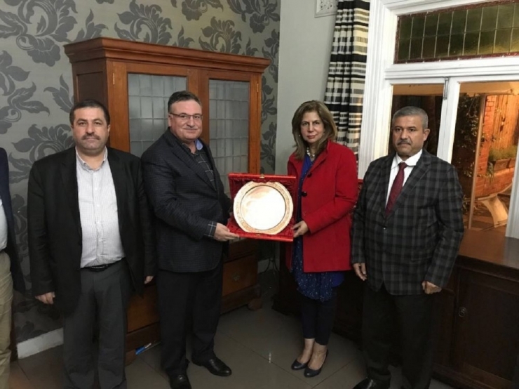 Halıcılar Afrika’da Temaslarını Sürdürüyor