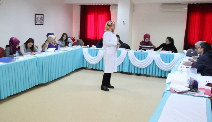 Hekimlere Üreme Ve Cinsel Sağlık Modüler Eğitimi Verildi