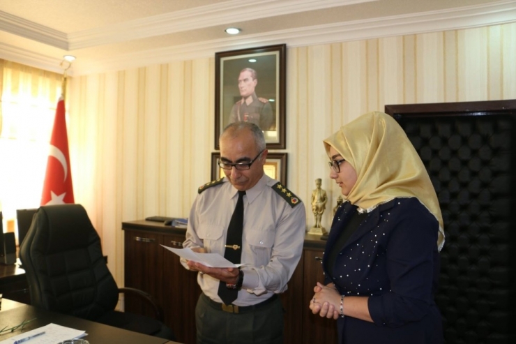 Dernekten Askerlere Destek Mektupları