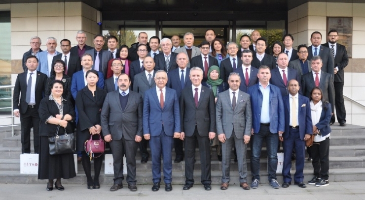 İtso’dan Asya İle Ticareti Artırma Çağrısı