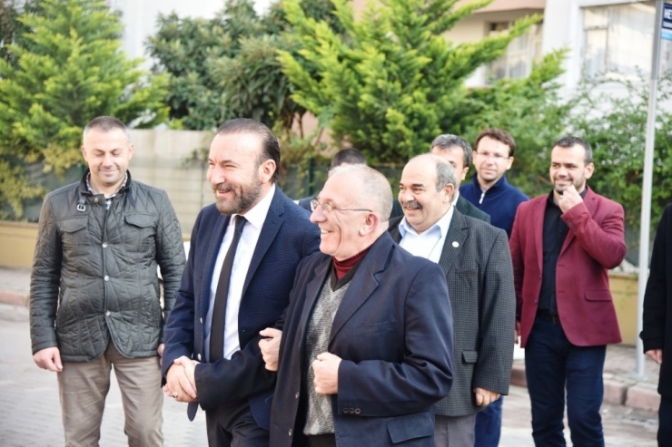 Başkan Doğan, Çocukluğunun Geçtiği Mahalleyi Gezdi