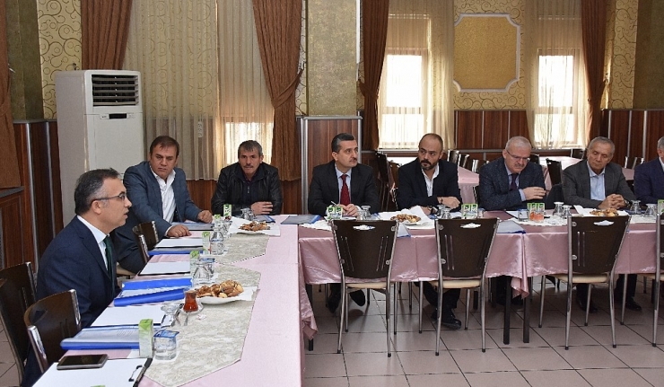 Karorsan Müteşebbis Heyet Toplantısı Yapıldı