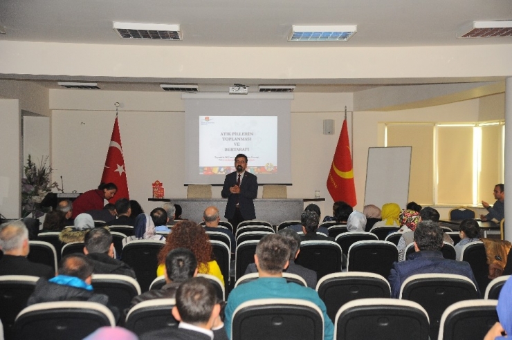 ‘Ödüllü Atık Pil Toplama Kampanyası’ Devam Ediyor