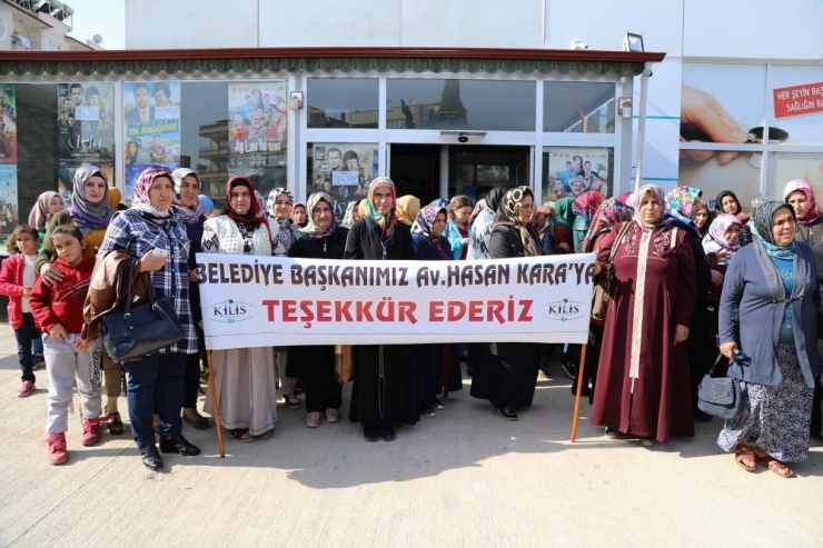 Kilis Belediyesi Bayanları Sinema İle Buluşturuyor