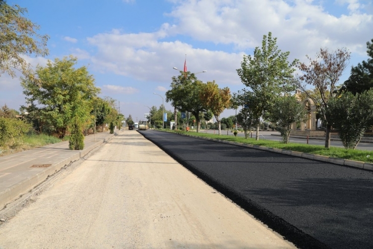 Kilis Belediyesinin Asfalt Çalışmaları Sürüyor