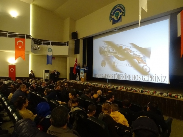 ’Kuruluştan Cumhuriyete 2017’ Projesinin Kapanışı Gerçekleştirildi