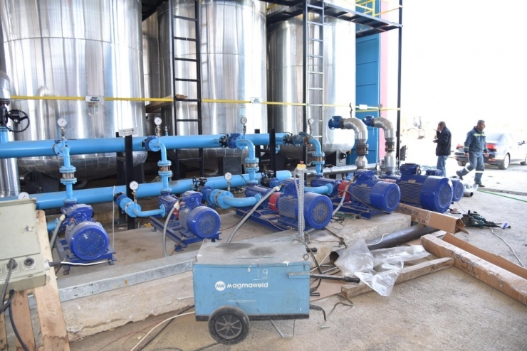 Soma’nın Isıtma Projesine Yerinde İnceleme