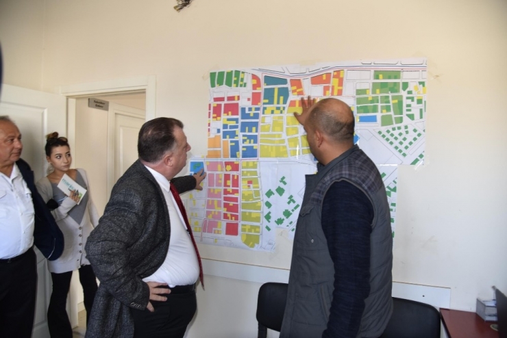 Soma’nın Isıtma Projesine Yerinde İnceleme