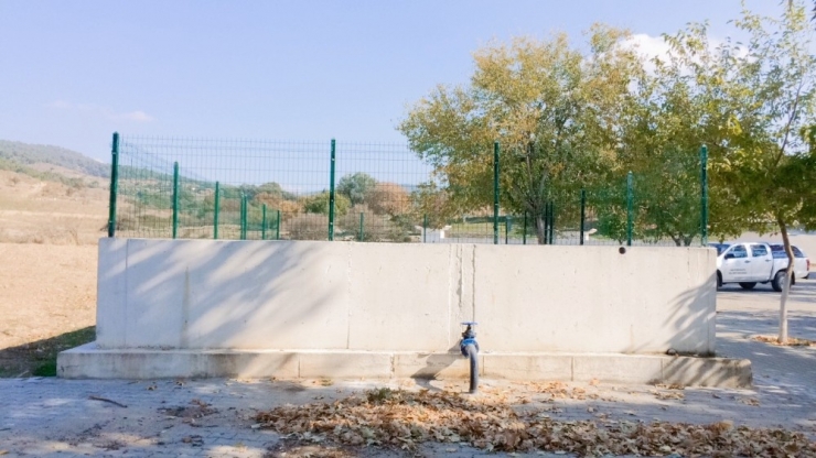 Tarımsal Sulama Havuzlarının Güvenliği Sağlanıyor