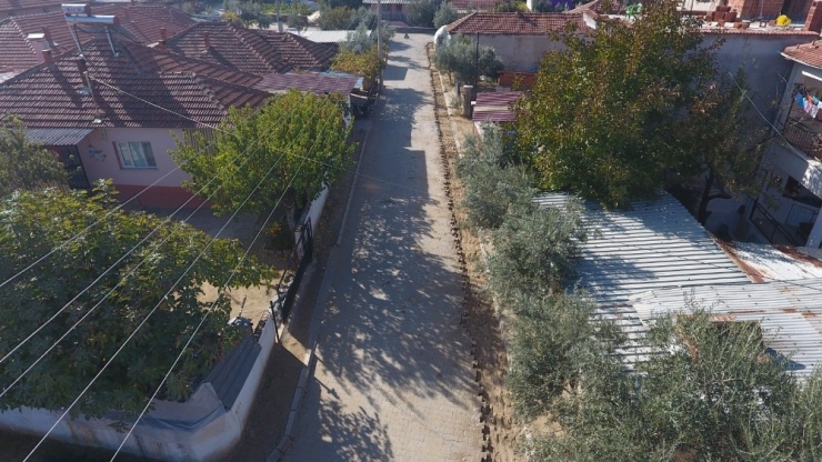 Sarıgöl’e Yeni Yağmur Suyu Hattı Kazandırılıyor