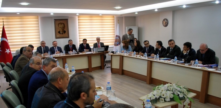 Mesleki Eğitim, Sektör İşbirliği İstişare Toplantısı Yapıldı