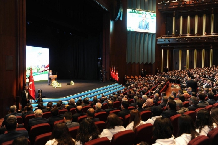 Başkan Büyükkılıç Ankara’da