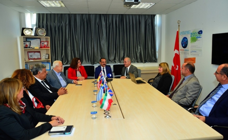 Muğla Teknopark Yönetiminden Depark’ta İnceleme