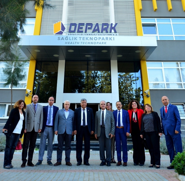 Muğla Teknopark Yönetiminden Depark’ta İnceleme
