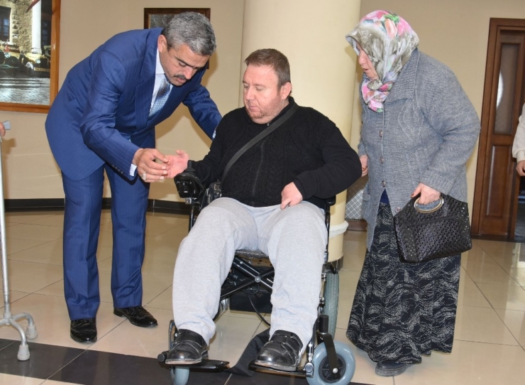 Başkan Alıcık: “Engelleri Hep Birlikte Aşacağız”