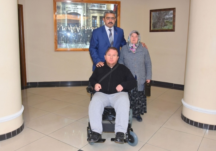 Başkan Alıcık: “Engelleri Hep Birlikte Aşacağız”