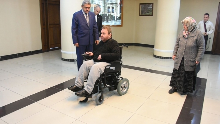 Başkan Alıcık: “Engelleri Hep Birlikte Aşacağız”