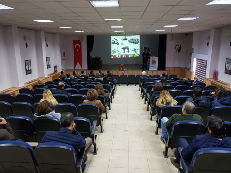 Öğretmenlere Atık Pil Eğitimi