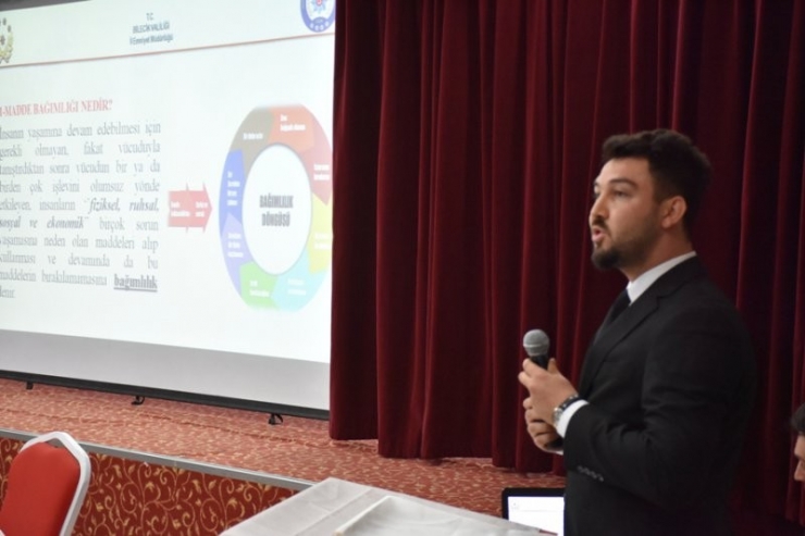 Okul Ve Yurt Güvenliği Toplantısı Yapıldı