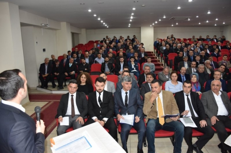 Okul Ve Yurt Güvenliği Toplantısı Yapıldı