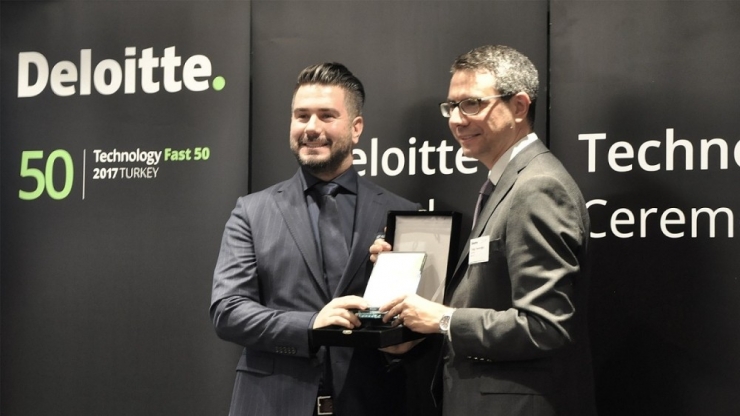 Oplog, Deloitte Technology Fast50 Listesinde Birinci Sırada
