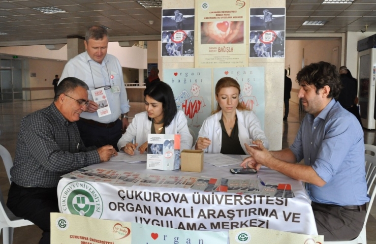 Balcalı’da Organ Bağışı Standı Açıldı