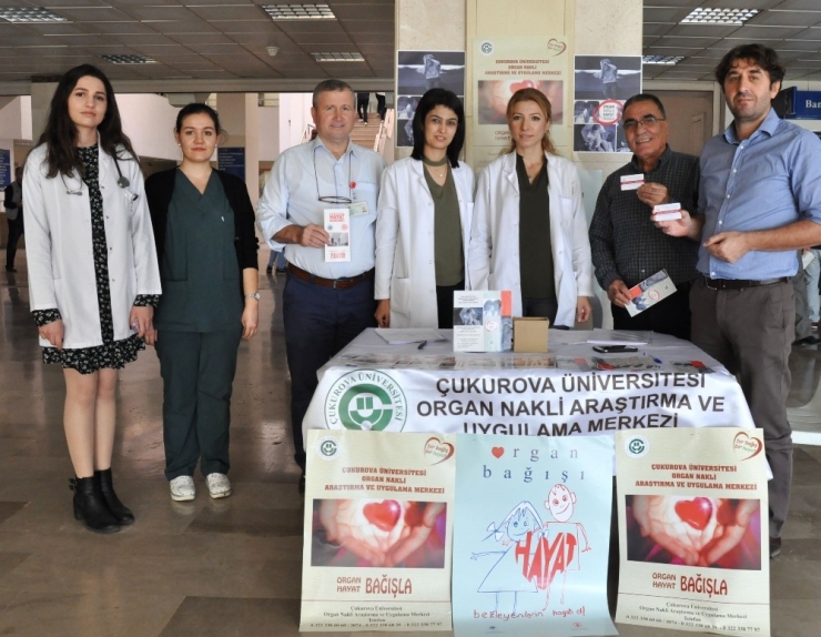 Balcalı’da Organ Bağışı Standı Açıldı