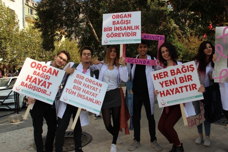 Organ Bağışına Gençlerden Büyük İlgi