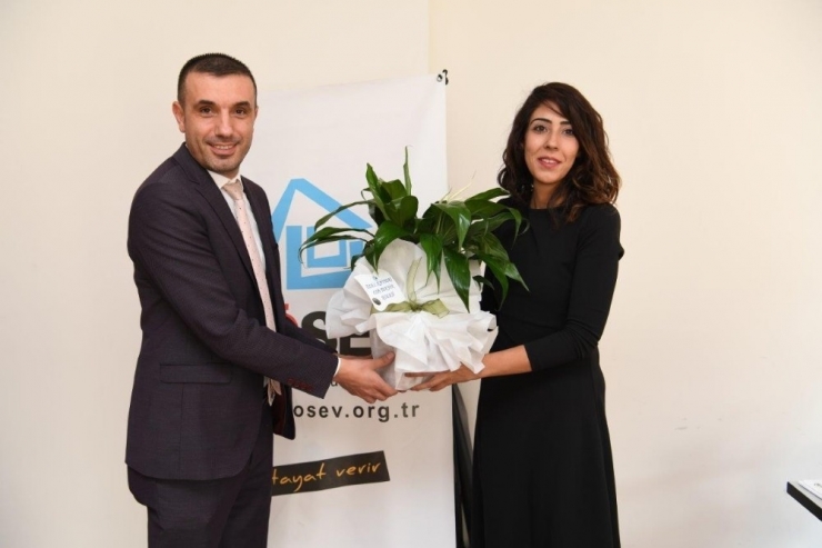 Özel Kayseri Osb Teknik Koleji’nden Lösev Kayseri Şubesine Ziyaret