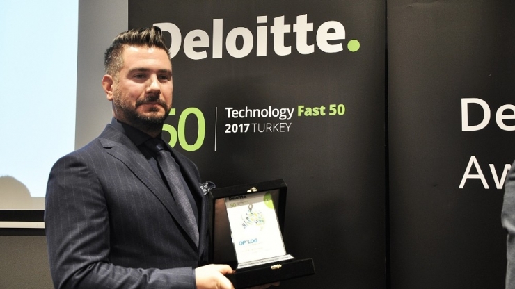 Oplog, Deloitte Technology Fast50 Listesinde Birinci Sırada