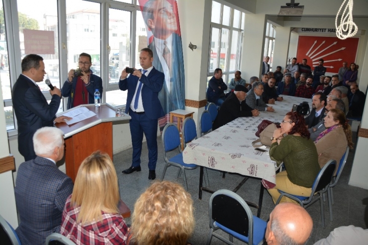 Söke Chp’de Reşit Ünal Kızılırmak Adaylığını Açıkladı