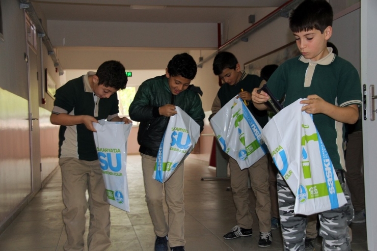 Saski Öğrencilere Yönelik Bilinçli Su Kullanımı Eğitimlerini Sürdürüyor