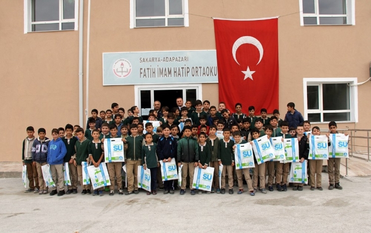 Saski Öğrencilere Yönelik Bilinçli Su Kullanımı Eğitimlerini Sürdürüyor