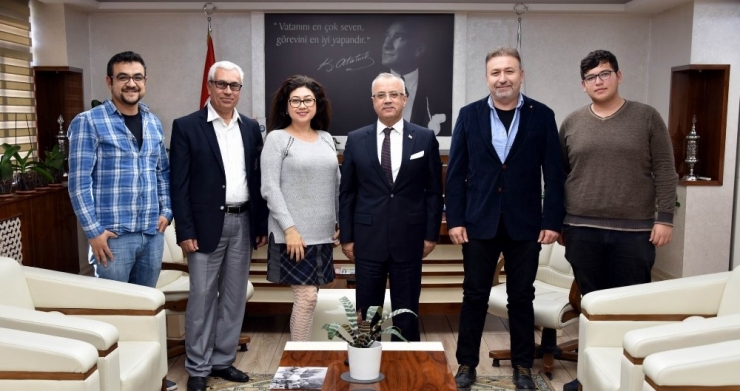 Başkan Kayda, Salfod’u Ağırladı