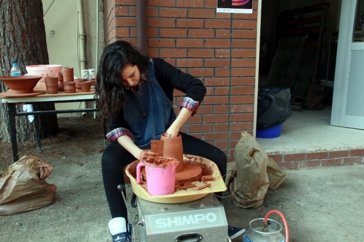 Çamurun Seramiğe Yolculuğu