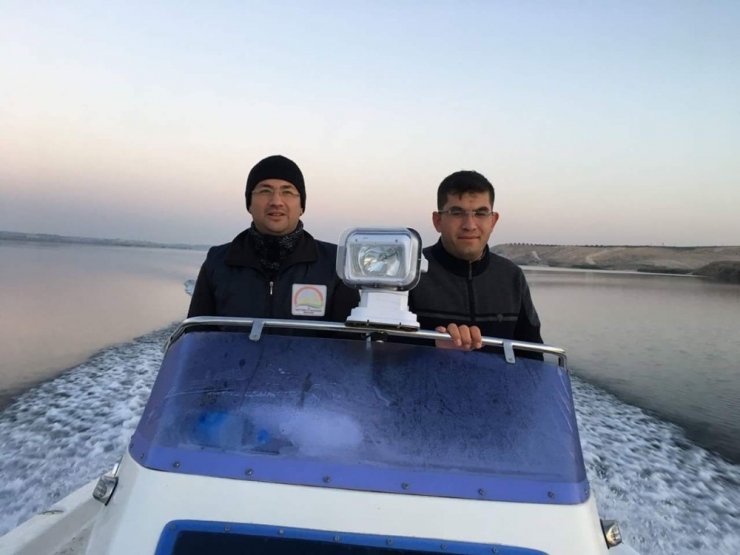 Birecik’te Su Ürünlerinin Kaçak Avcılığına Geçit Yok