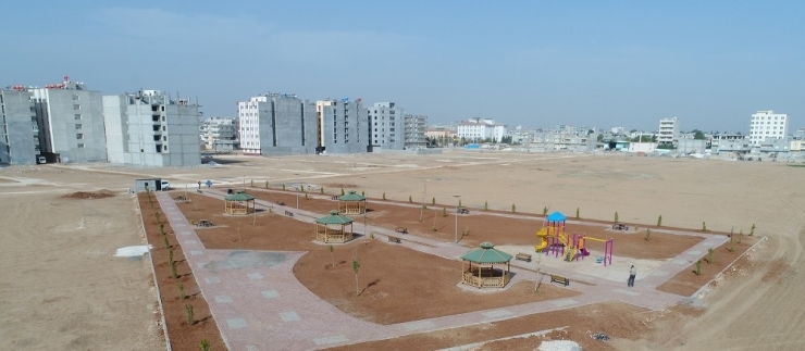 Büyükşehirle Suruç Parklara Kavuşuyor