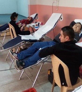 Şehit Uzman Çavuş Hasan Yaşar İlkokulu’nda Kan Bağışı Kampanyası