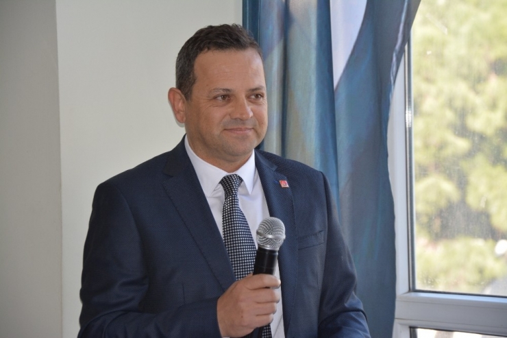 Söke Chp’de Reşit Ünal Kızılırmak Adaylığını Açıkladı