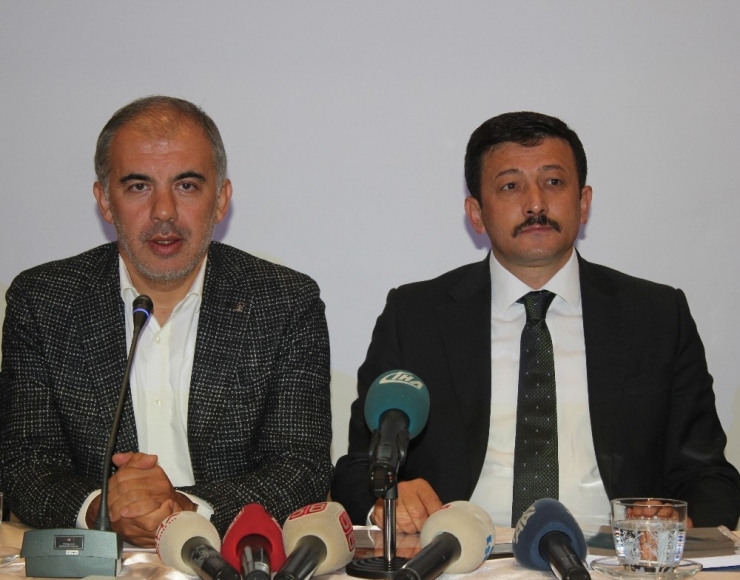 Ak Parti Genel Başkan Yardımcısı Dağ’dan Chp’ye Eleştiri