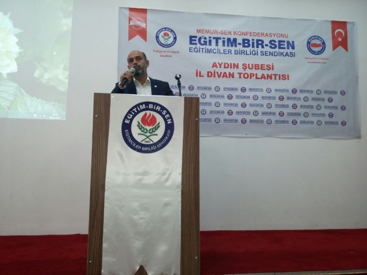 Eğitim Bir-sen Genişletilmiş Divan Toplantısında Sınav Sistemi Değerlendirildi