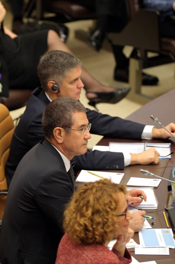 Nato Savunma Bakanları Toplantısı İkinci Gününde