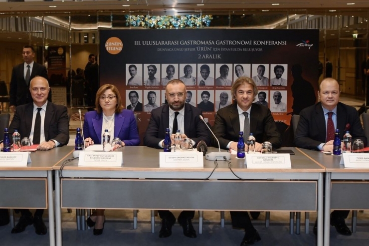 Dünyaca Ünlü Şefler Gastromasa Konferansı’nda Buluşuyor