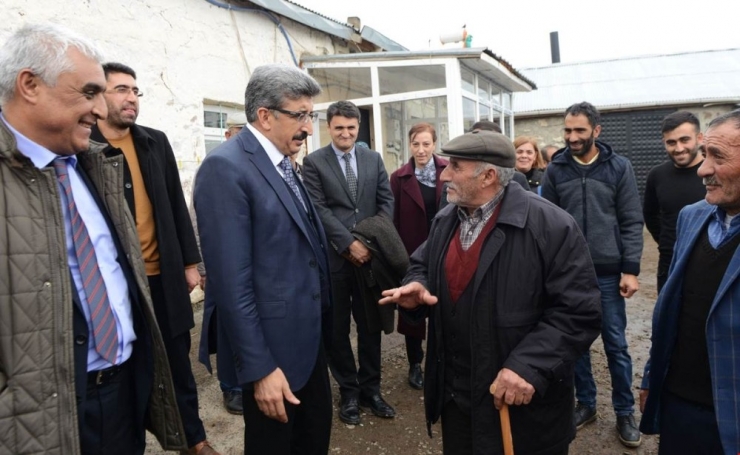 Vali Bilmez: "Devlet, Millet Birlikte El Ele Vererek Bütün Sorunları Çözme Gayretinde Olacağız"