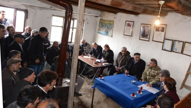 Vali Bilmez: "Devlet, Millet Birlikte El Ele Vererek Bütün Sorunları Çözme Gayretinde Olacağız"