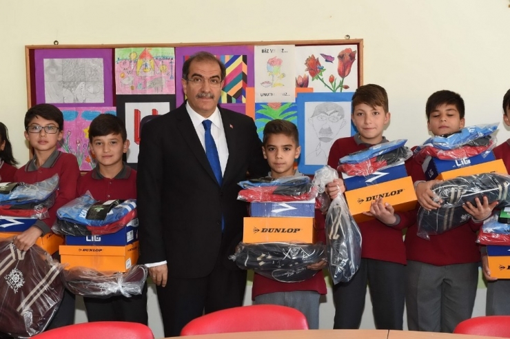 Uşak’ta "Umuda Dev Adımlar-3" Projesi