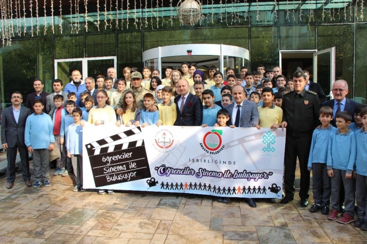 Amasya’da 5 Bin Öğrenciye Ücretsiz Sinema