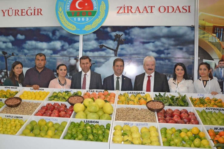 Yüreğir Ziraat Odası Adana Tarım Fuarı’nda