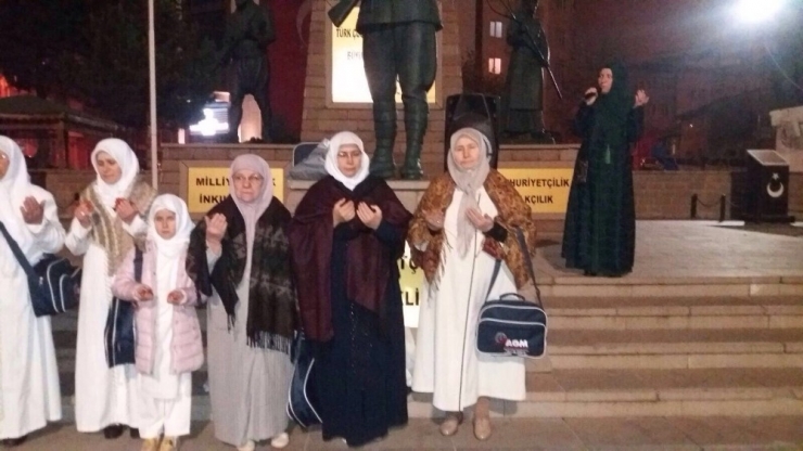 70 Kişilik Kafile Kutsal Topraklara Uğurlandı