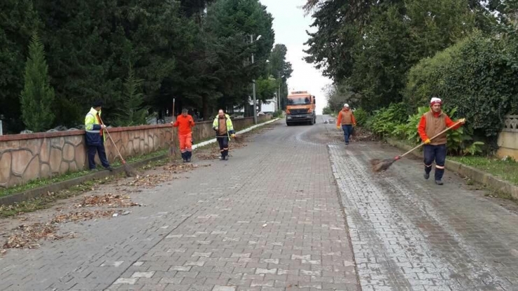 Akçakoca Yukarı Mahallede Mıntıka Temizliği Yapıldı